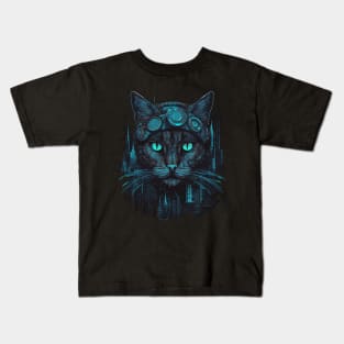 cybercat Kids T-Shirt